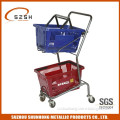 Double-Basket Trolley